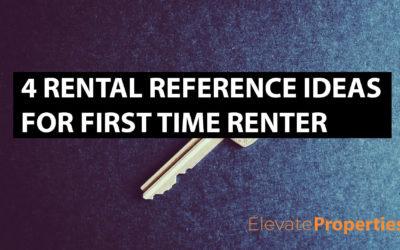 4 Rental Reference Ideas for First Time Renter